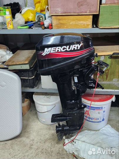 Лодочный мотор Mercury