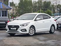 Hyundai Solaris 1.4 MT, 2017, 75 300 км, с пробегом, цена 1 199 000 руб.