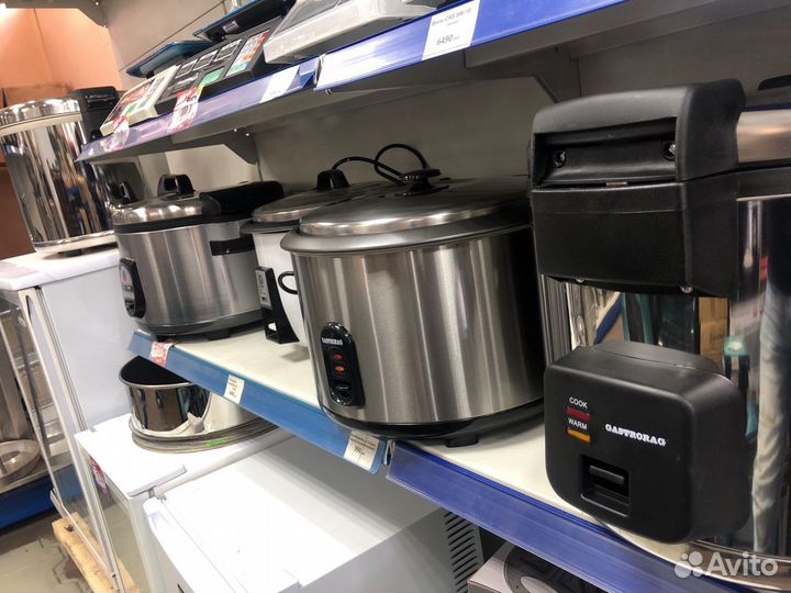 Рисоварки профессиональные для суши Корея, Китай