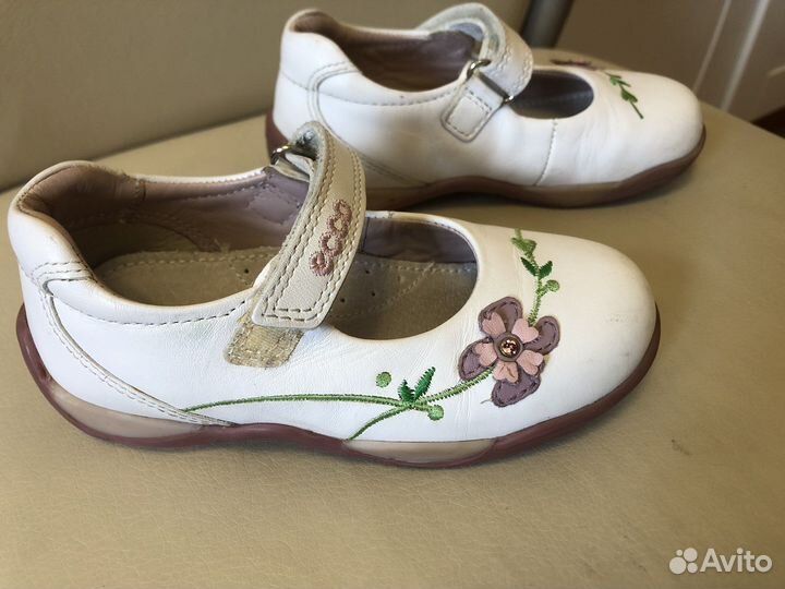 Туфли сандали для девочки натуральная кожа