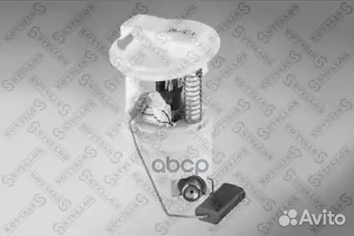 Насос топливный renault duster/logan 04- 1002035SX