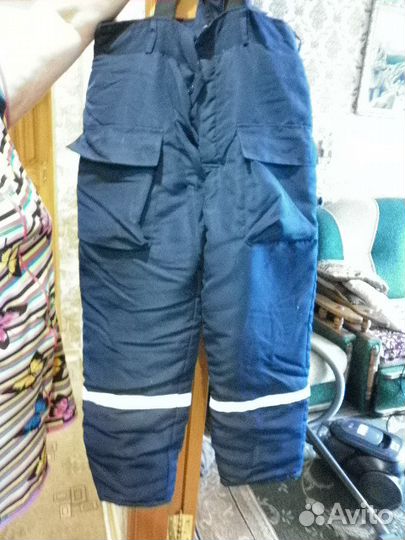 Штаны ватные(спецодежда)
