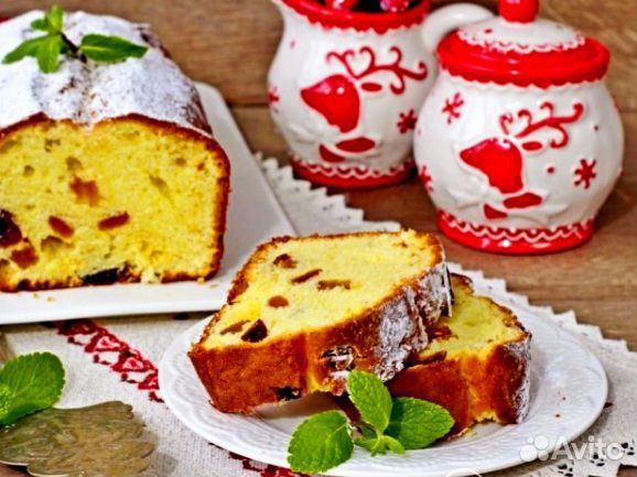 Силиконовая форма для выпечки