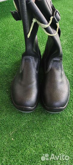 Сапоги летние Кожанные Легпромразвитие