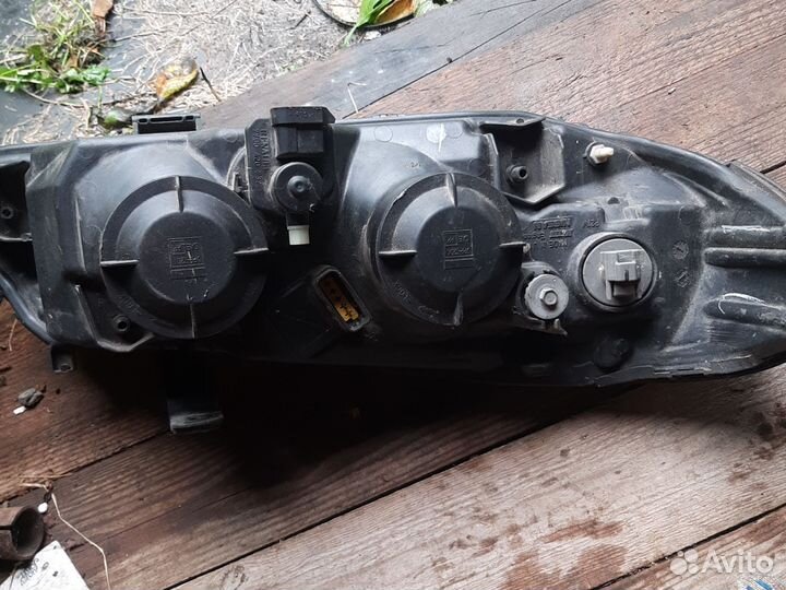 Фара левая nissan almera n16