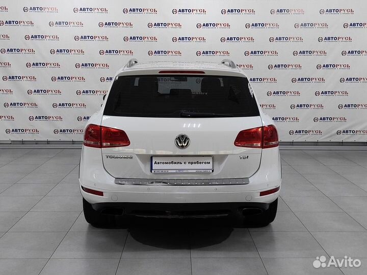 Volkswagen Touareg 3.0 AT, 2012, 261 780 км