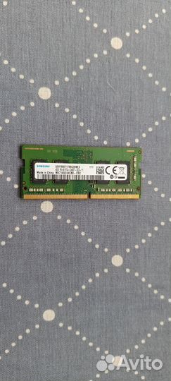 Оперативная память 4gb Samsung 2400MHz