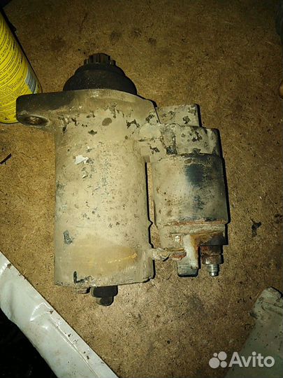 Стартер Сеат Толедо 1.8I 2000г