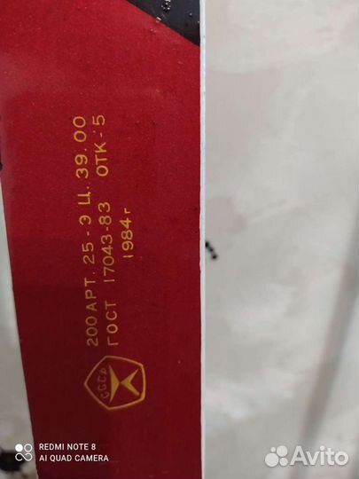 Беговые лыжи