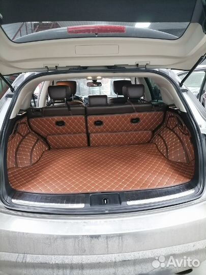 Автоковрики люкс в багажник Chevrolet