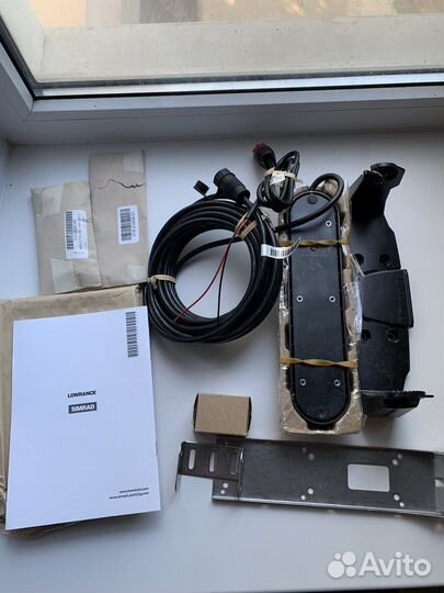 Эхолот lowrance elite 9 fs новое в наличии