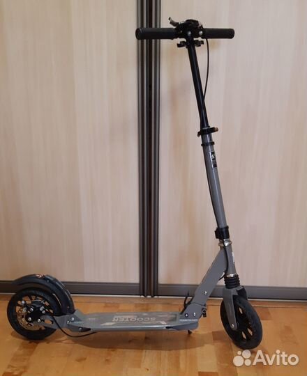 Самокат городской складной б/у