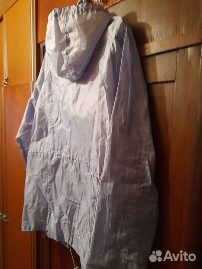 Ветровка от дождя и резиновые сапоги 36 размер