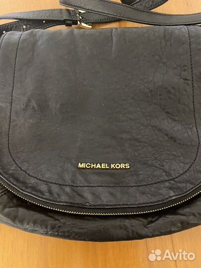 Сумка черная женская оригинал michael kors