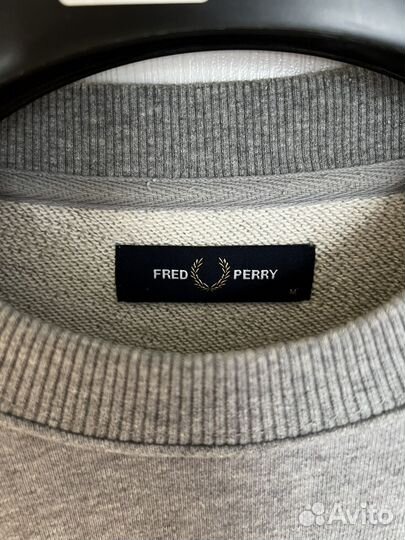 Свитшот Fred Perry