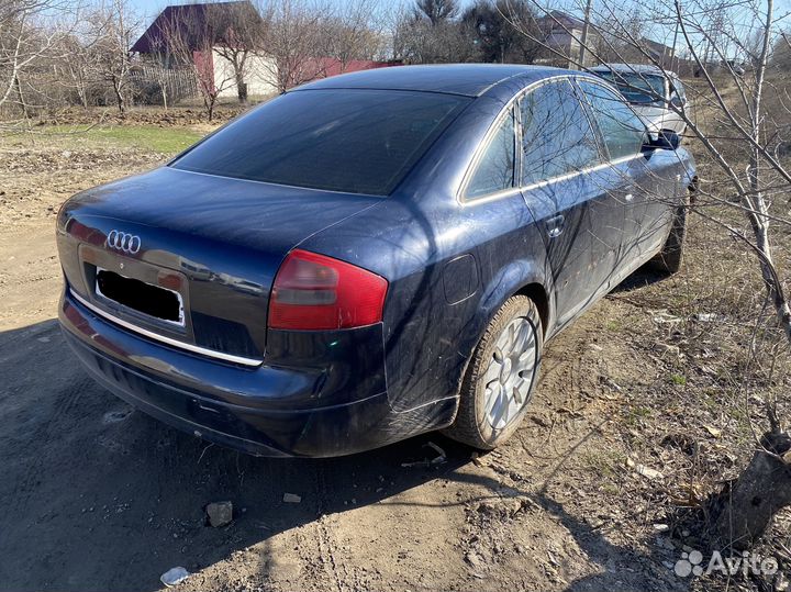 Разбор Audi A6 C5 1.8 МКПП