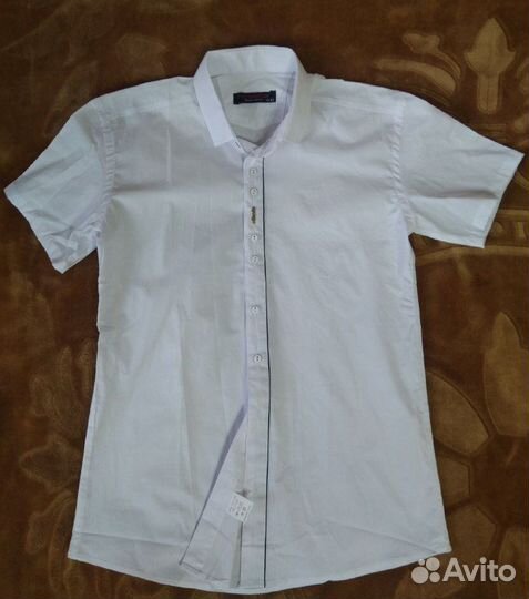 Новая рубашка 12/13 лет на мальчика