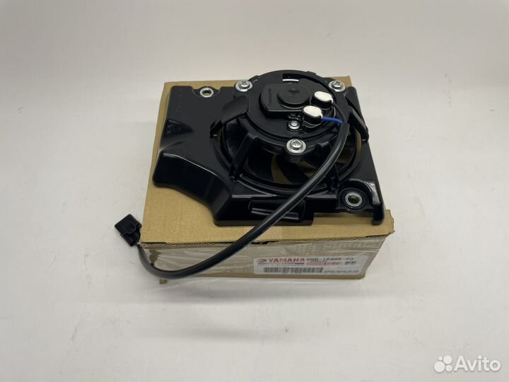 Вентилятор охлаждения yamaha wr450F