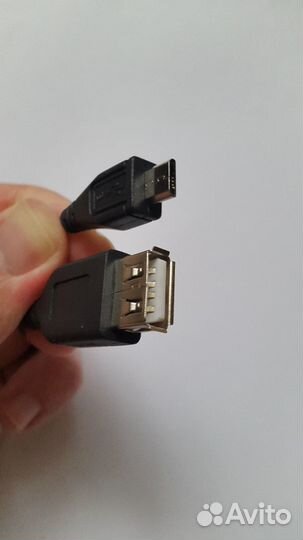 Переходник с Micro usb на usb