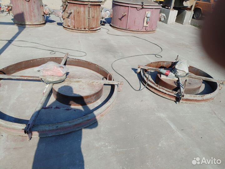 Оборудование для заливки колец