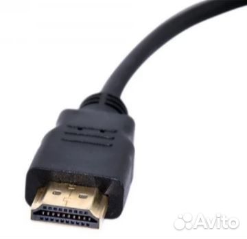 Переходник hdmi VGA, в упаковке новый