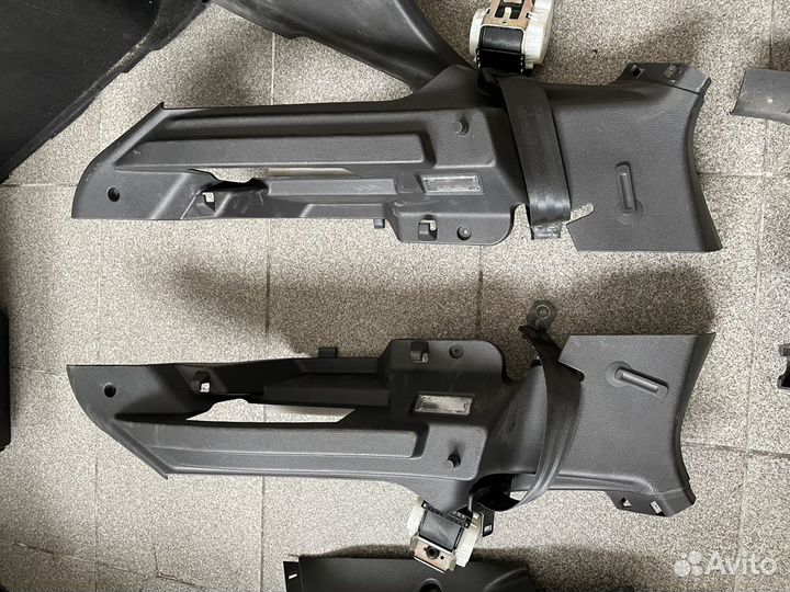 Обшивка салона Ford Focus III 2011-2019