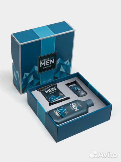 Мыло для мужчин Орифлэйм