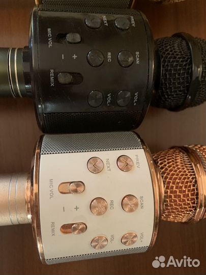 Микрофоны для караоке