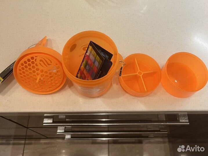 Новый Шеккер для отлыха/ спорта и тд 600 мл