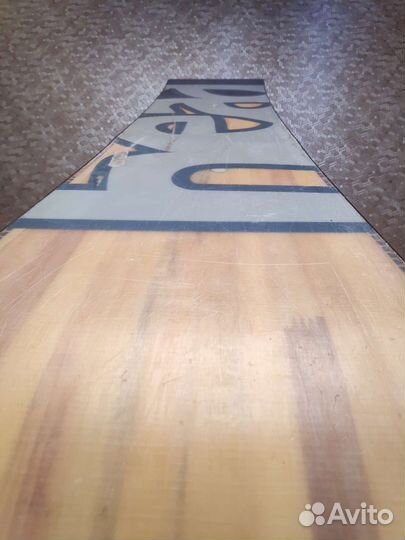 Сноуборд head Daymaker, крепы nidecker