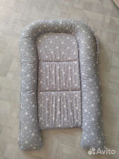 Кокон для новорожденных двусторонний