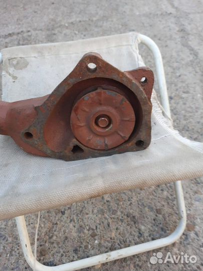 Новая водяная помпа на УАЗ