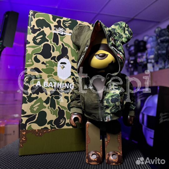 Bearbrick Bape