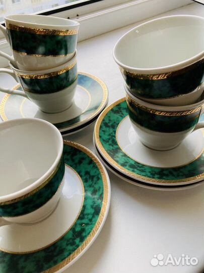 Кофейный набор Чехия 12предметов