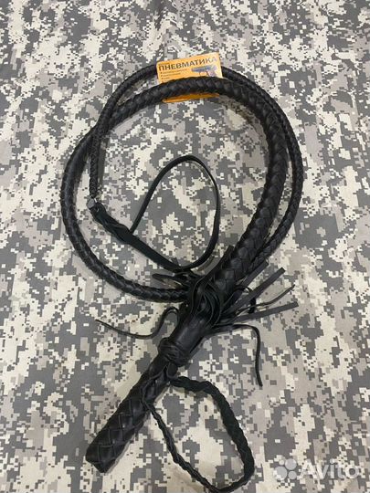 Нагайка-Хлыст. Нат.кожа