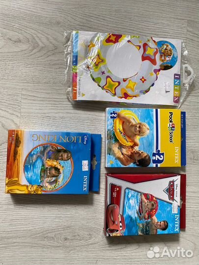 Круг надувной для плавания