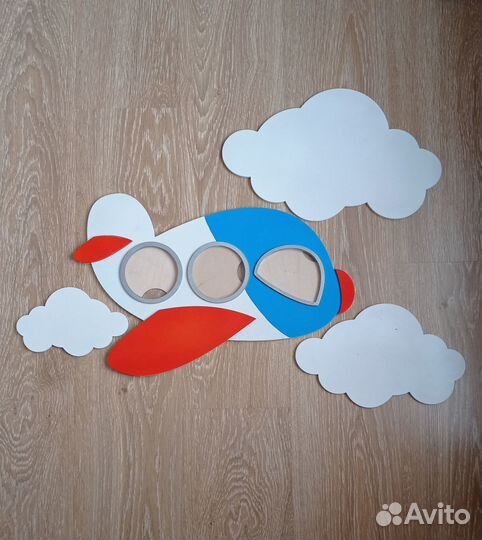 Фоторамка из дерева детская