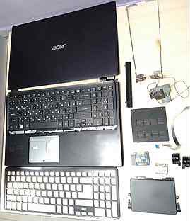 Ноутбук на запчасти Acer Aspire V5-571G