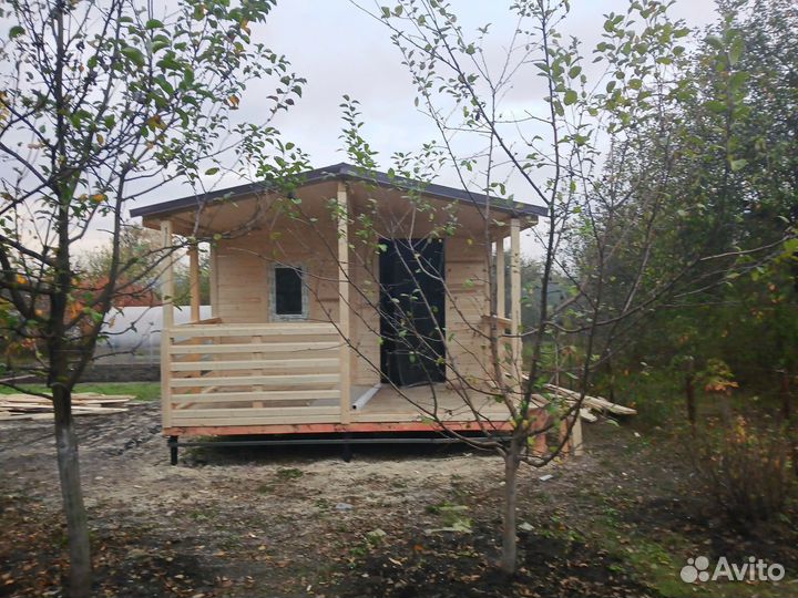 Каркасный дом