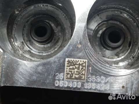 Головка блока Фольксваген 1.9 TDI насос форсунки