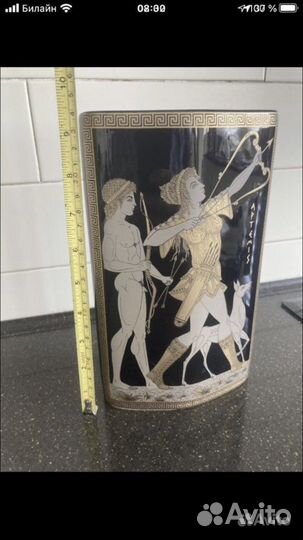 Вазы. Фарфор. Керамика. СССР