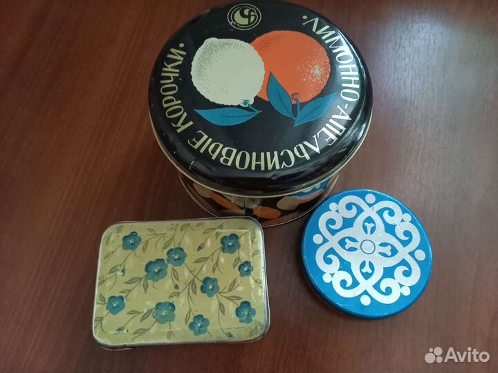 Жестяные банки советские