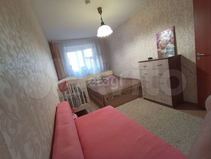 2-к. квартира, 53,8 м², 1/7 эт.