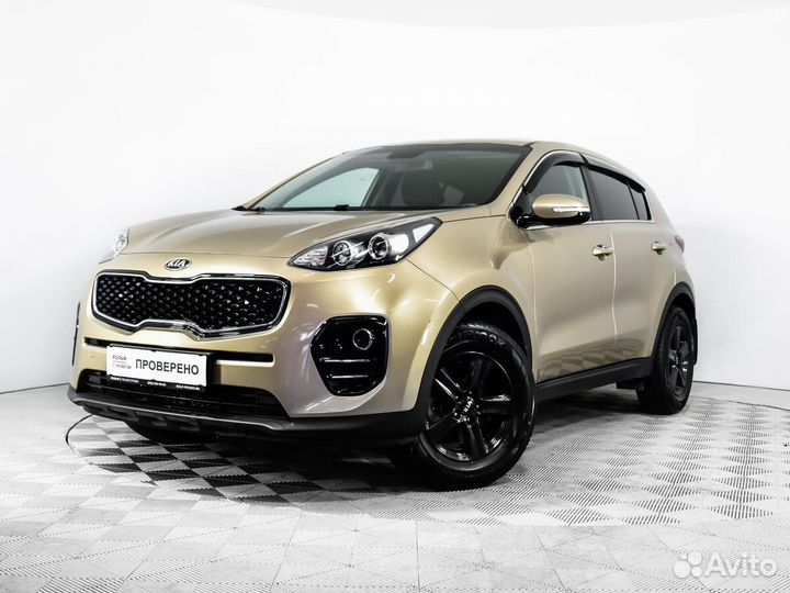 Kia Sportage 2.0 AT, 2018, 49 854 км