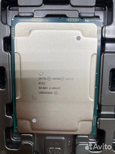 Xeon Gold 6152