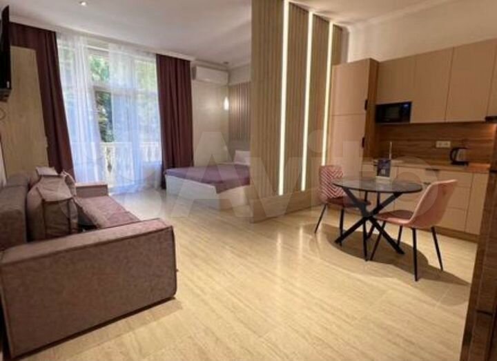 Квартира-студия, 50 м², 4/10 эт.