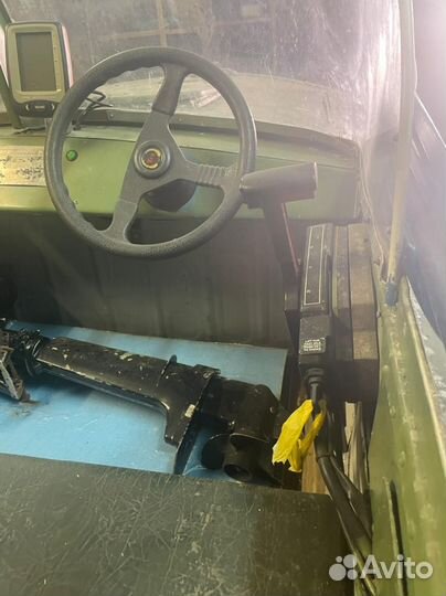 Прогресс 2М с мотором Маринер(Mariner) 30