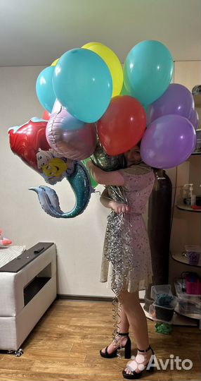 Шары/Воздушные/Гелевые/Фольгированые