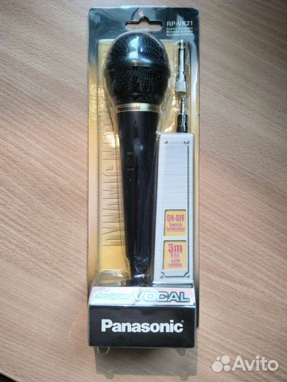 Динамический микрофон 