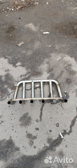 Кенгурятник Mitsubishi pajero sport k90